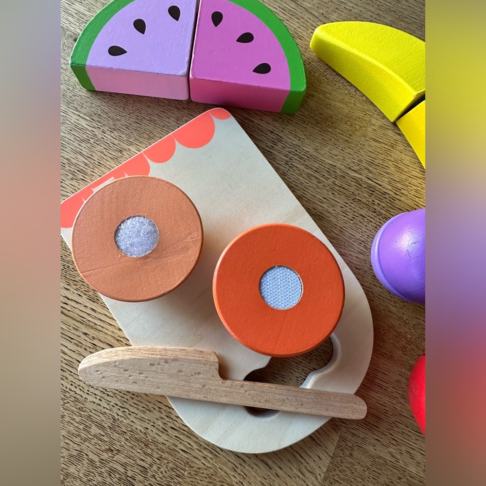 B. toys- Chop n' Play Fruits Play Set - Picture 7 of 9